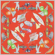 画像をギャラリービューアに読み込む, Scarf / Ornithopter Coral / Orange / CU203 - SWASH LONDON