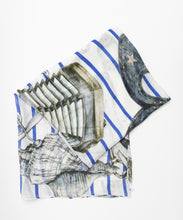 画像をギャラリービューアに読み込む, Scarf / Melody Obsidian / Grey & Blue / CU271 - SWASH LONDON