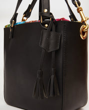 画像をギャラリービューアに読み込む, SQ Hand Bag with Pouch / Black - (ki:ts)