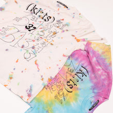 画像をギャラリービューアに読み込む, 31 31 31 T-shirt Tie Dye / White - (ki:ts) x Black Score
