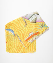 画像をギャラリービューアに読み込む, Scarf / Candyland Sunshine / Multi & Yellow / CU239 - SWASH LONDON