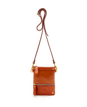 画像をギャラリービューアに読み込む, Fold Purse with shoulder strap / Caramel - (ki:ts)