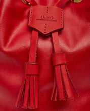 画像をギャラリービューアに読み込む, Drawstring Bag with 2 Way Shoulder Strap - S / Cherry Red  - (ki:ts)