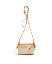 画像をギャラリービューアに読み込む, Fold Purse with shoulder strap / Cafe Latte - (ki:ts)
