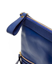 画像をギャラリービューアに読み込む, Fold Purse with shoulder strap / Estate Blue - (ki:ts)