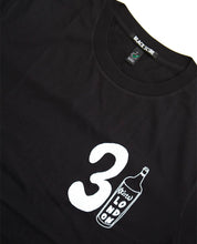 画像をギャラリービューアに読み込む, 31 Wine Bottle T-shirt / Black - (ki:ts) x Black Score