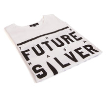 画像をギャラリービューアに読み込む, THE FUTURE HAS A SILVER LINING / White - PASSARELLA DEATH SQUAD