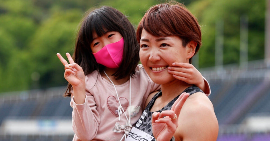 祝！寺田明日香選手、日本新記録更新おめでとうございます！