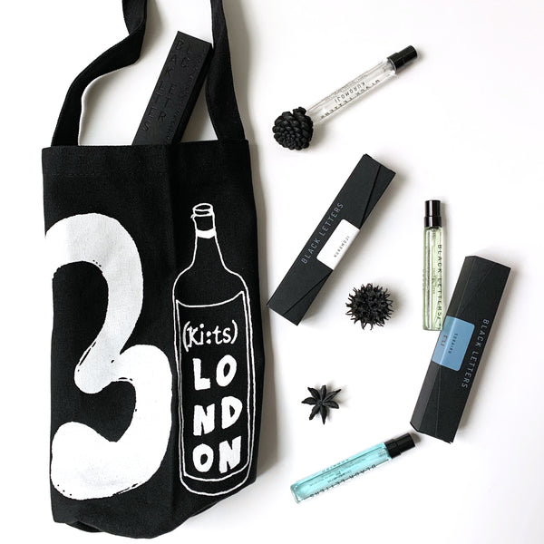 BLACK LETTERS POP-UP STORE