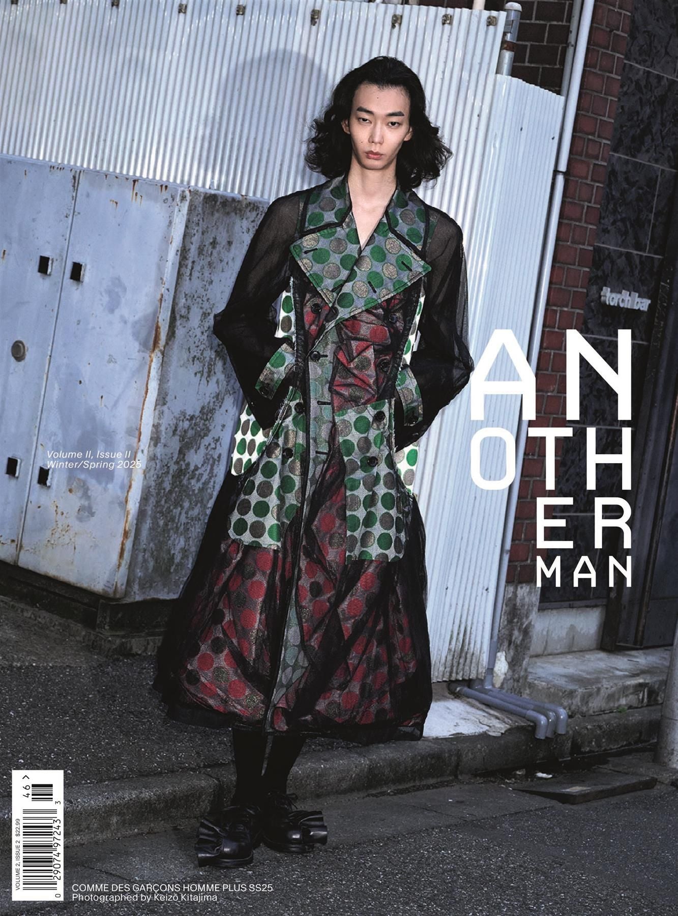 Another Man / Winter Spring 2025 - Magazine – (ki:ts) JP