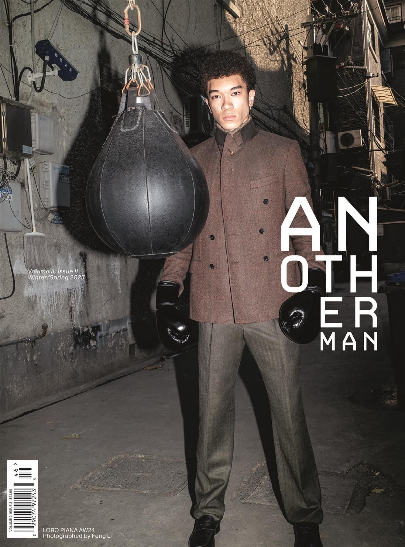 Another Man / Winter Spring 2025 - Magazine – (ki:ts) JP