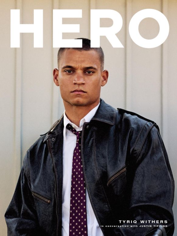 HERO / Issue 034  / Tyriq Withers - Magazine