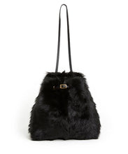 画像をギャラリービューアに読み込む, Tie Shopper - S / Black Shearling &amp; Black - (ki:ts)
