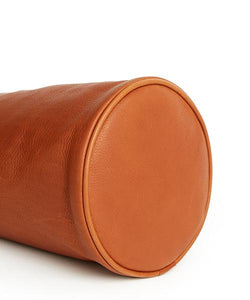 Drawstring Bag with 2 Way Shoulder Strap - L / Whisky - (ki:ts)