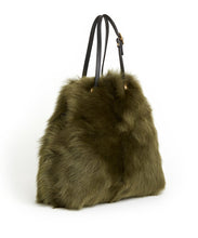 画像をギャラリービューアに読み込む, Tie Shopper - S / Olive Shearling &amp; Black - (ki:ts)