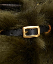 画像をギャラリービューアに読み込む, Tie Shopper - S / Olive Shearling &amp; Black - (ki:ts)