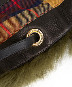Tie Shopper - S / Olive Shearling & Black - (ki:ts)