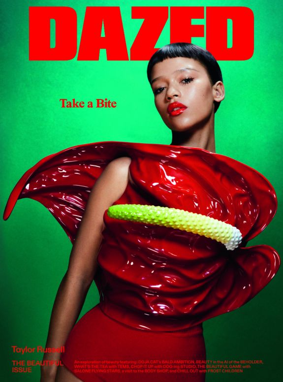 Dazed / Winter 2022 - Magazine – (ki:ts) JP