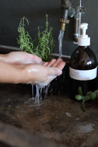 Bergamot + Rosemary Hand Wash - harvest