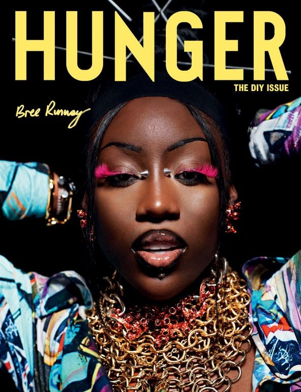 Hunger Magazine 19th THE DIY ISSUE – (ki:ts) JP