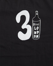 画像をギャラリービューアに読み込む, 31 Wine Bottle T-shirt / Black - (ki:ts) x Black Score