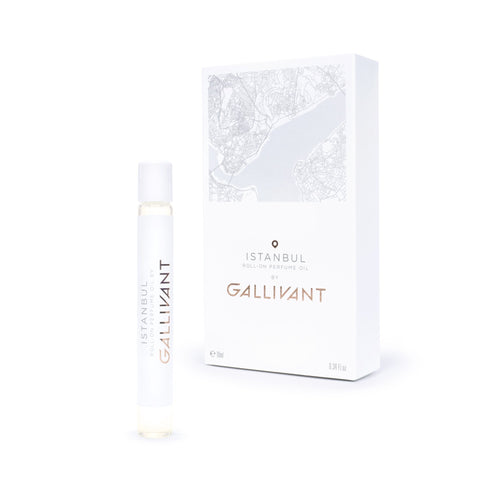 10ml Roll-on perfume oil / Istanbul - GALLIVANT