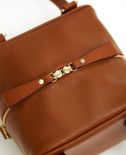 画像をギャラリービューアに読み込む, Cube Bag Soft - S / Caramel - (ki:ts)