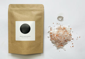 Crystal Bath Salts - a conscious edit