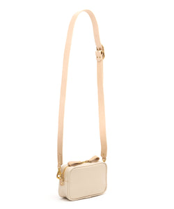 Waist Bag with shoulder strap - S / Cafe Latte - (ki:ts)