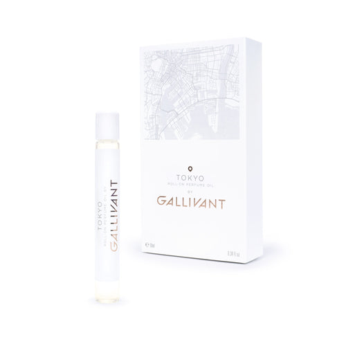 10ml Roll-on perfume oil / Tokyo - GALLIVANT