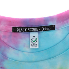 画像をギャラリービューアに読み込む, 31 31 31 T-shirt Tie Dye / Multi - (ki:ts) x Black Score
