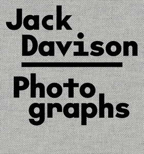 Photographs - Jack Davison - 初版本