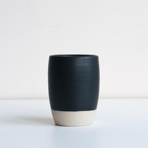 TUMBLER / MATTE BLACK - DOR & TAN