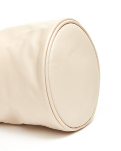 Drawstring Bag with 2 Way Shoulder Strap - S / Cafe Latte - (ki:ts)