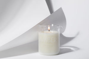 Amber Scented Candle (200g) - Laboratory Perfumes