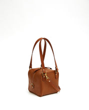 画像をギャラリービューアに読み込む, Cube Bag Soft - S / Caramel - (ki:ts)