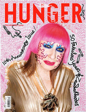 画像をギャラリービューアに読み込む, Hunger Magazine / Issue 020