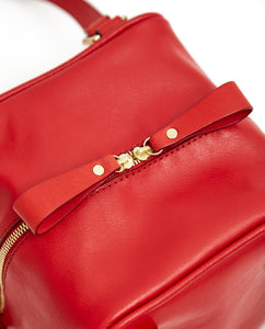 Cube Bag Soft - S / Cherry Red - (ki:ts)