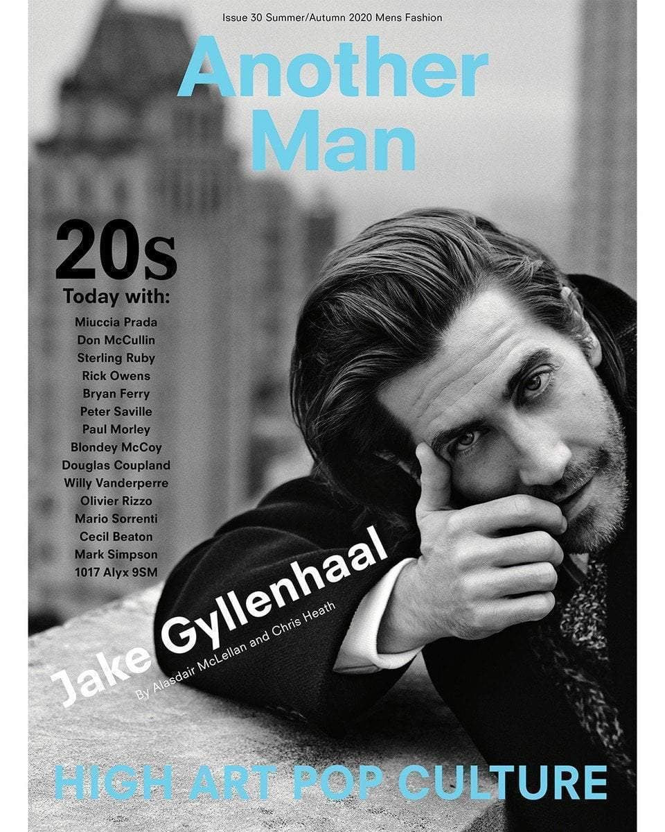 Another Man / Issue 030 / Jake Gyllenhaal - Magazine