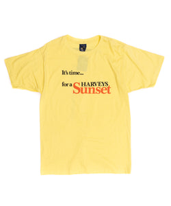 Vintage 90’s ‘Sunset’ Tee / T36 / Yellow / S - SEARCH&DESTROY
