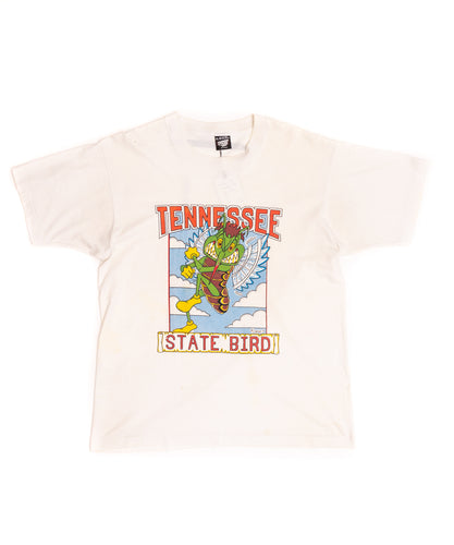 Vintage 1993 ‘Tennessee’ Tee / T19 / White / L - SEARCH&DESTROY