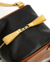 画像をギャラリービューアに読み込む, Cube Bag Soft Mix - S / Caramel, Sunflower, Smooth Black - (ki:ts)