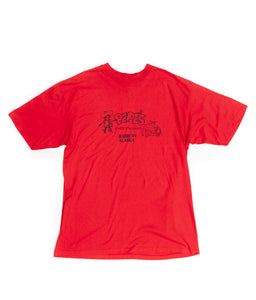 Vintage 80’s ‘Pepe’s Alaska’ Tee / T13 / Red / L - SEARCH&DESTROY