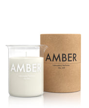 画像をギャラリービューアに読み込む, Amber Scented Candle (200g) - Laboratory Perfumes